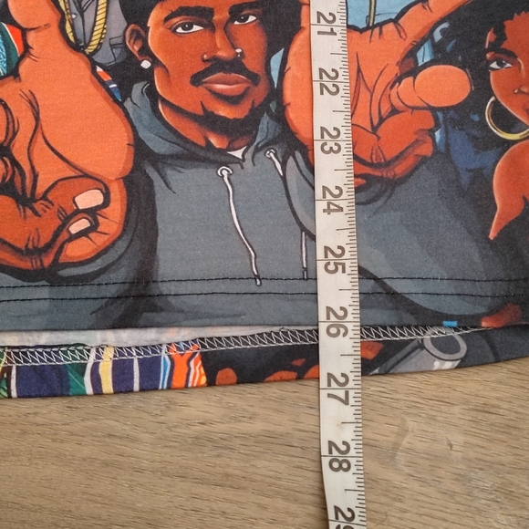 '90s Rappers Hip Hop Legends T-shirt Men's Medium Tupac Biggie Snoop Dogg - Picture 10 of 11